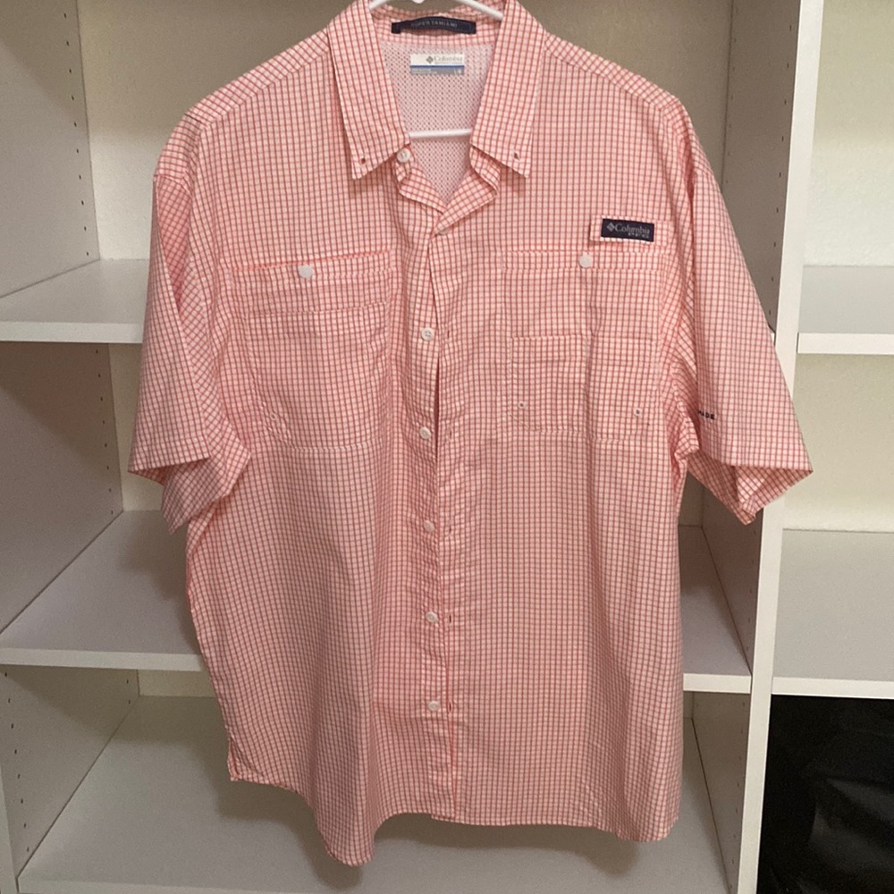 Shirt-sleeve button up